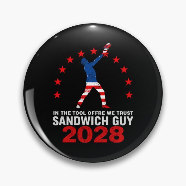 Item preview, Humor DC American Washington Political Sandwich Meme Guy Resist designed and sold by VictoriaVilleno.