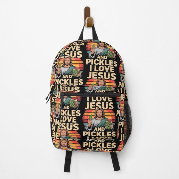 Item preview, I Love Jesus And Pickles designed and sold by EricaMaude1.