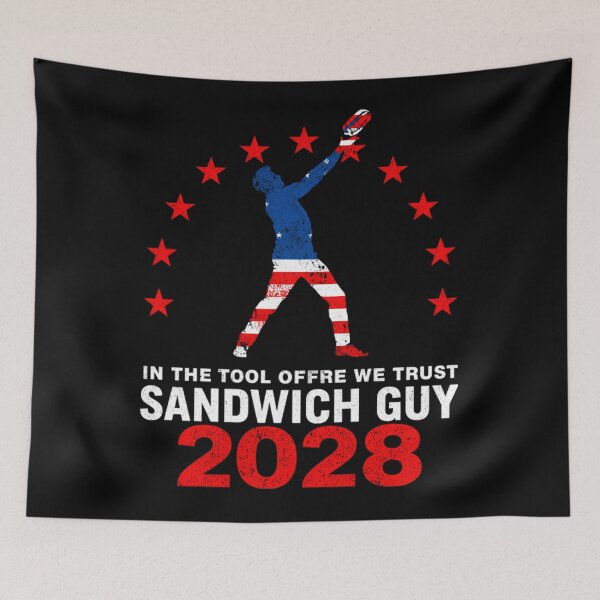 Item preview, Humor DC American Washington Political Sandwich Meme Guy Resist designed and sold by VictoriaVilleno.