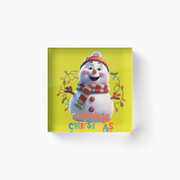 Item preview, Snowman designed and sold by Skifia.