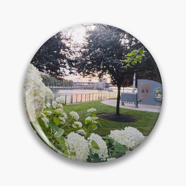 Item preview, Riverwalk sunrise by US Navy Submarine Memorial  designed and sold by vasi imagery.
