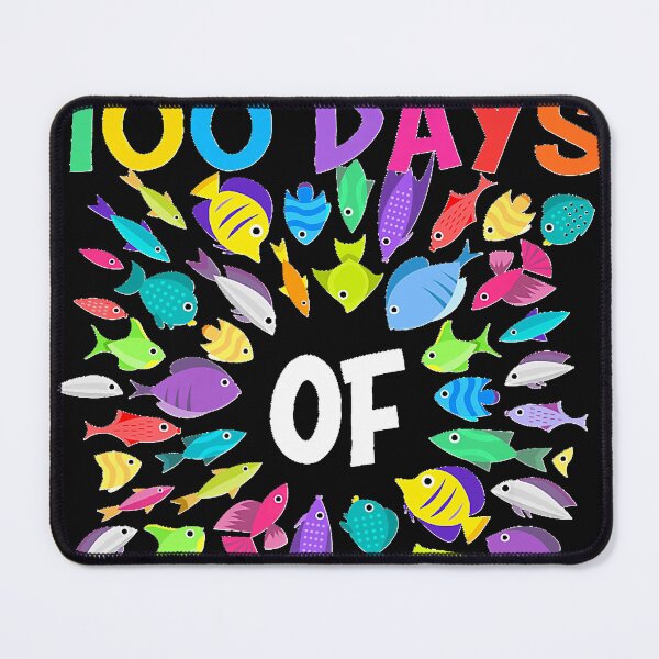 Item preview,  100 Days Of Preschool Swam By Fish 100th designed and sold by EntroRhim.