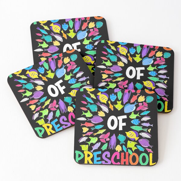 Item preview,  100 Days Of Preschool Swam By Fish 100th designed and sold by EntroRhim.
