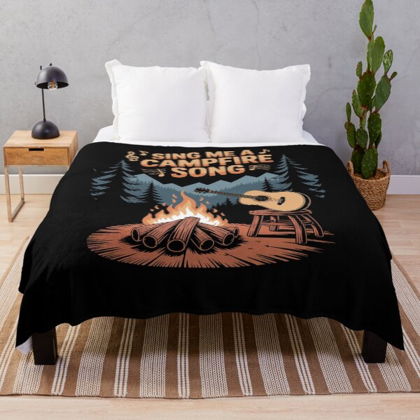 Item preview, Sing Campfire Song Music Nature Adventure designed and sold by SiegridOffical.