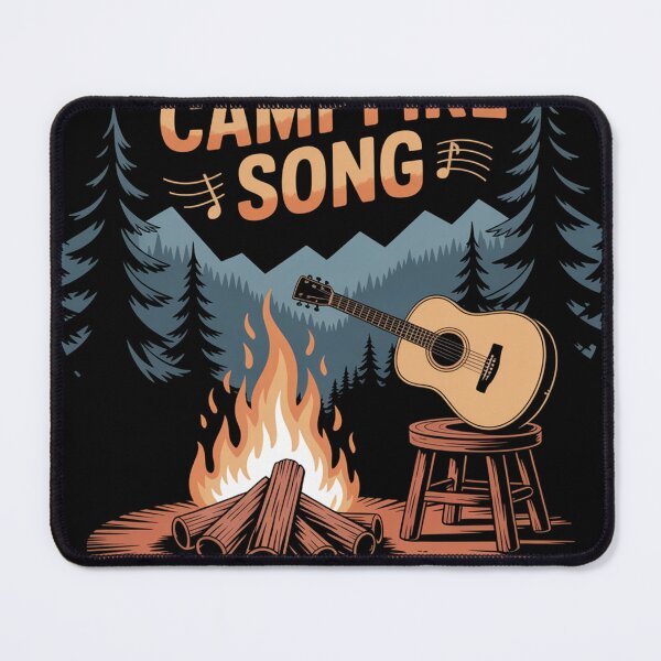 Item preview, Sing Campfire Song Music Nature Adventure designed and sold by SiegridOffical.