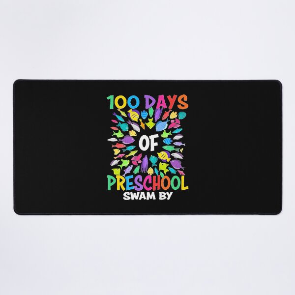 Item preview,  100 Days Of Preschool Swam By Fish 100th designed and sold by EntroRhim.