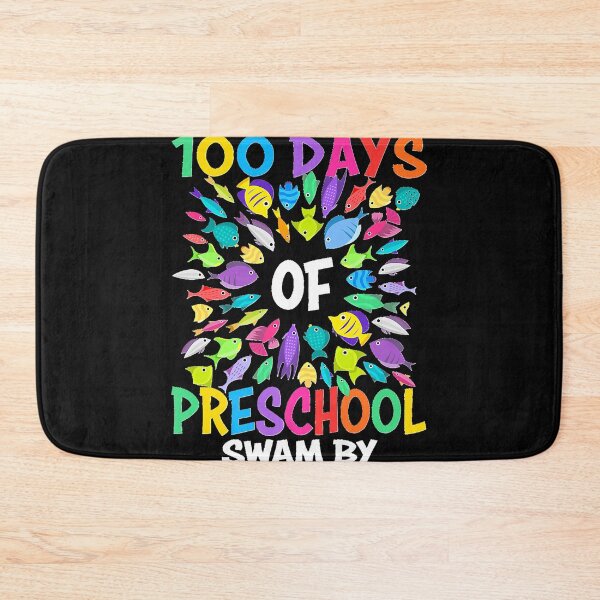 Item preview,  100 Days Of Preschool Swam By Fish 100th designed and sold by EntroRhim.