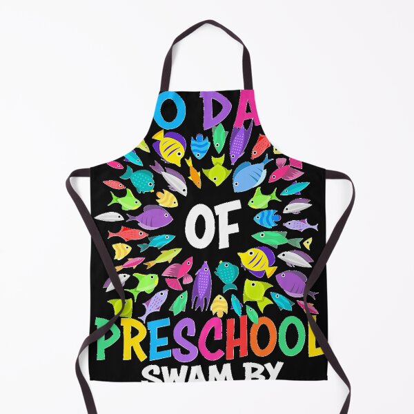 Item preview, 100 Days Of Preschool Swam By Fish 100th designed and sold by EntroRhim.