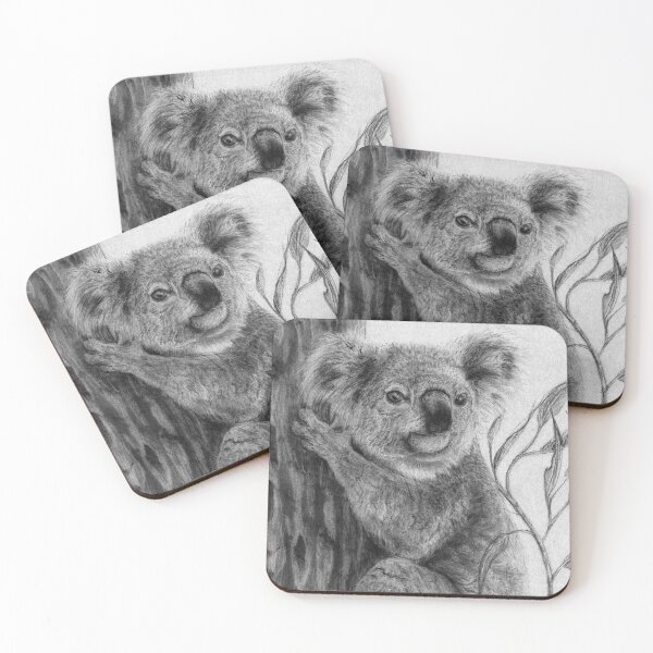 Item preview, Australian wildlife Koala designed and sold by Kayla Outhred Artist .
