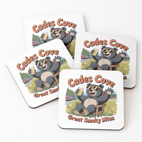 Item preview, Funny Cades Cove Waving Black Bear Great Smoky Mountains designed and sold by gotops12.