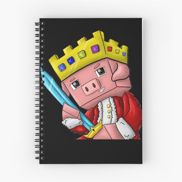 Item preview, The Legend of Technoblade - King Game Cartoon  designed and sold by MyrtieDicki.