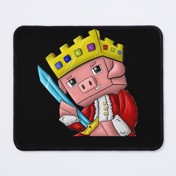 Item preview, The Legend of Technoblade - King Game Cartoon designed and sold by MyrtieDicki.