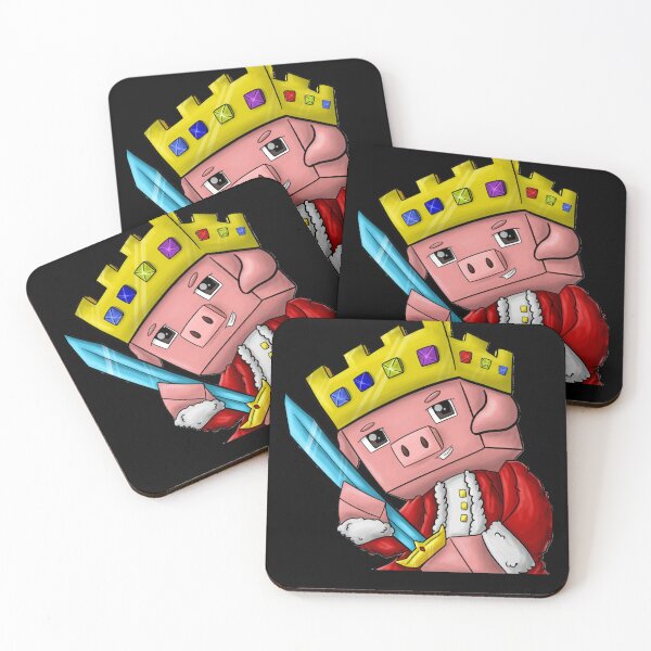 Item preview, The Legend of Technoblade - King Game Cartoon  designed and sold by MyrtieDicki.