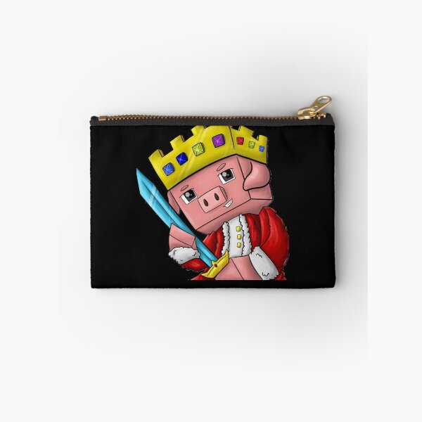 Item preview, The Legend of Technoblade - King Game Cartoon  designed and sold by MyrtieDicki.