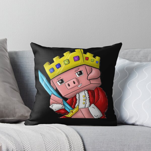 Item preview, The Legend of Technoblade - King Game Cartoon  designed and sold by MyrtieDicki.