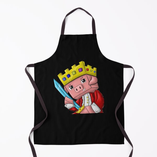 Item preview, The Legend of Technoblade - King Game Cartoon designed and sold by MyrtieDicki.