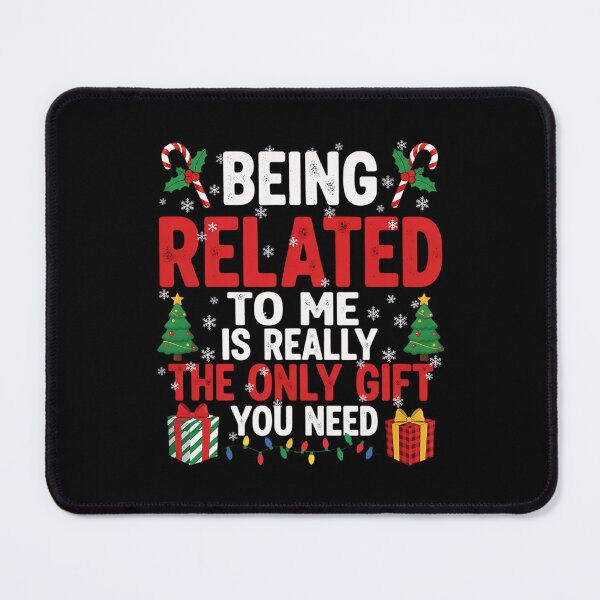 Item preview, you the really funny only is gift need me classic being christmas related to designed and sold by Rocklaretbean.