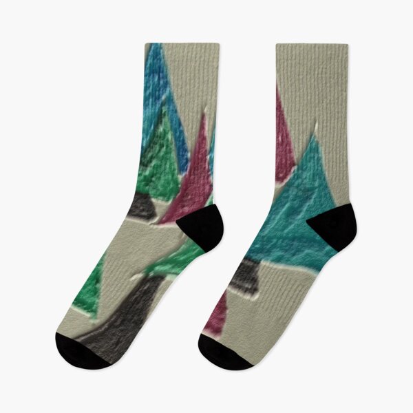 Item preview, triangular movement spectacular abstract colorful design designed and sold by SmashingDeals.