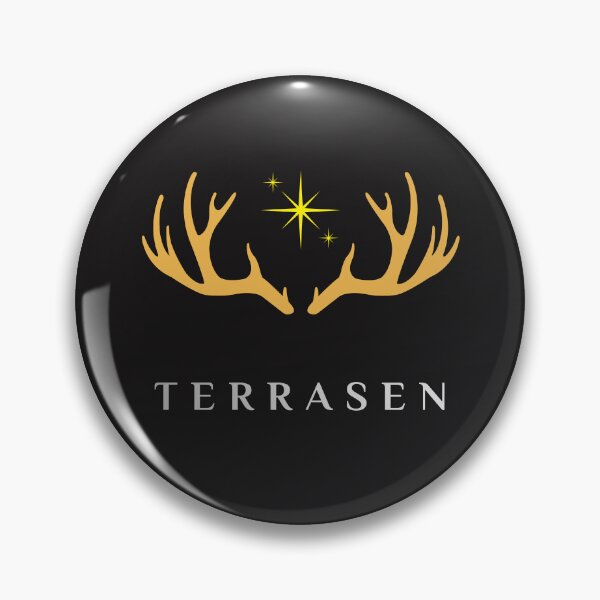 Item preview, Terrasen Kingdom Antlers Star Symbol - Throne of Glass Fandom Design designed and sold by tarzbol.