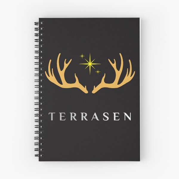 Item preview, Terrasen Kingdom Antlers Star Symbol - Throne of Glass Fandom Design designed and sold by tarzbol.