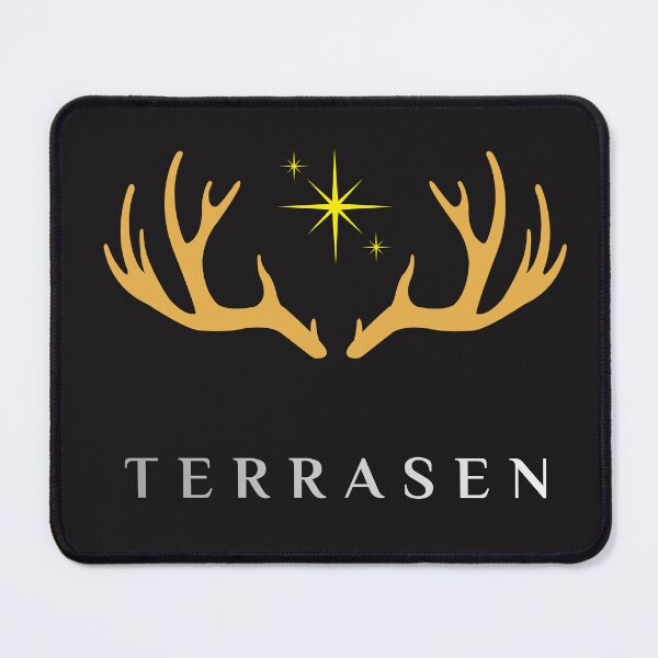 Item preview, Terrasen Kingdom Antlers Star Symbol - Throne of Glass Fandom Design designed and sold by tarzbol.