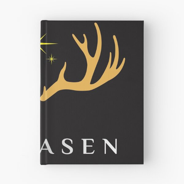 Item preview, Terrasen Kingdom Antlers Star Symbol - Throne of Glass Fandom Design designed and sold by tarzbol.