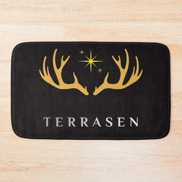 Item preview, Terrasen Kingdom Antlers Star Symbol - Throne of Glass Fandom Design designed and sold by tarzbol.