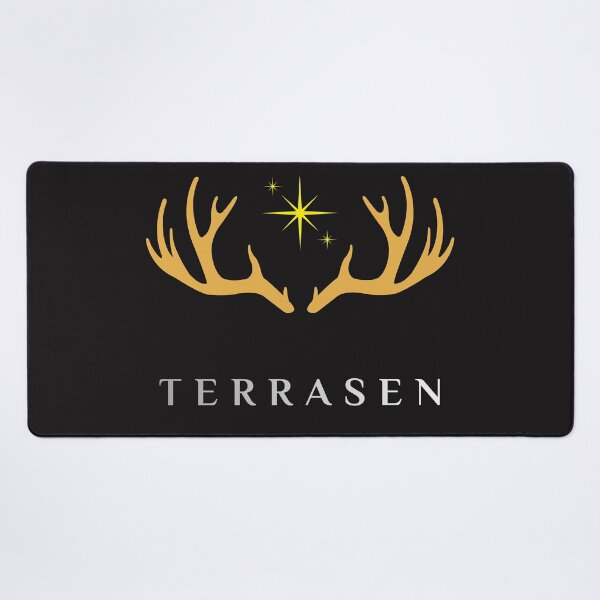 Item preview, Terrasen Kingdom Antlers Star Symbol - Throne of Glass Fandom Design designed and sold by tarzbol.