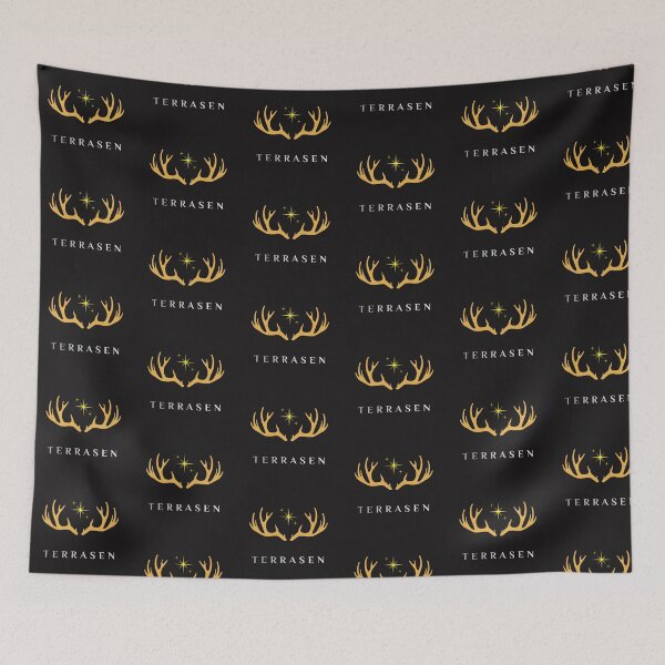 Item preview, Terrasen Kingdom Antlers Star Symbol - Throne of Glass Fandom Design designed and sold by tarzbol.