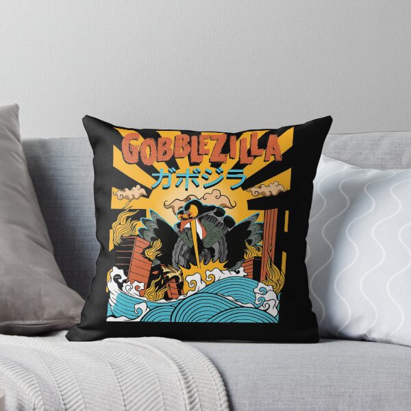 Item preview, Funny Happy Style Thanksgiving Quote Retro Humor Gobblezilla designed and sold by nguyenconguan80.