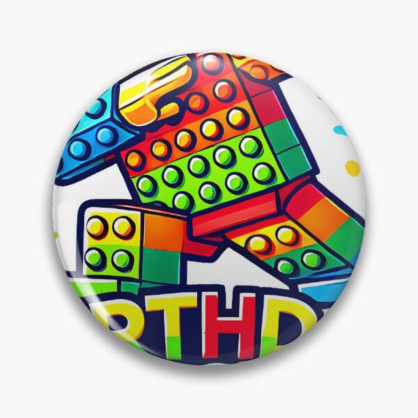 Item preview, Cumpleañero haciendo el dab, maestro constructor, bloques de ladrillos, día de cumpleaños designed and sold by TysonLangosh.