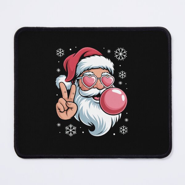 Item preview, Santa Blowing Pink Xmas Bubble Sunglasses Christmas designed and sold by SiegridOffical.