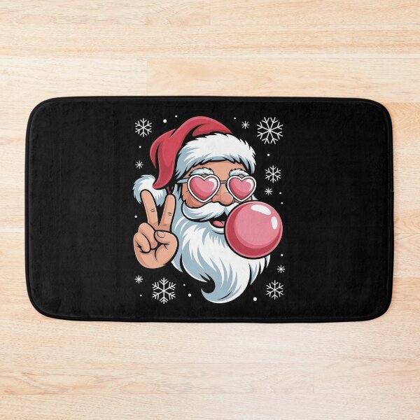 Item preview, Santa Blowing Pink Xmas Bubble Sunglasses Christmas designed and sold by SiegridOffical.