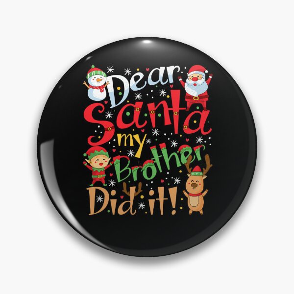 Item preview, Christmas Retro Santa It Dear Did Brother Vintage My Funny Holiday designed and sold by MediarMedic.