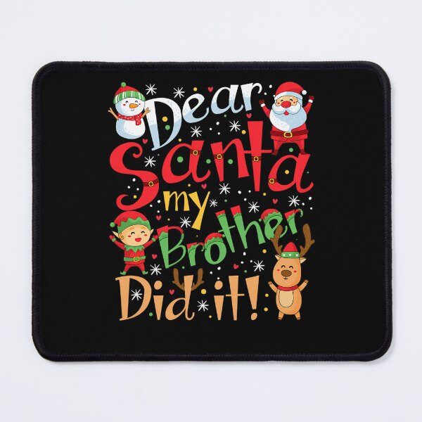 Item preview, Christmas Retro Santa It Dear Did Brother Vintage My Funny Holiday designed and sold by MediarMedic.