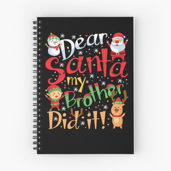 Item preview, Christmas Retro Santa It Dear Did Brother Vintage My Funny Holiday designed and sold by MediarMedic.