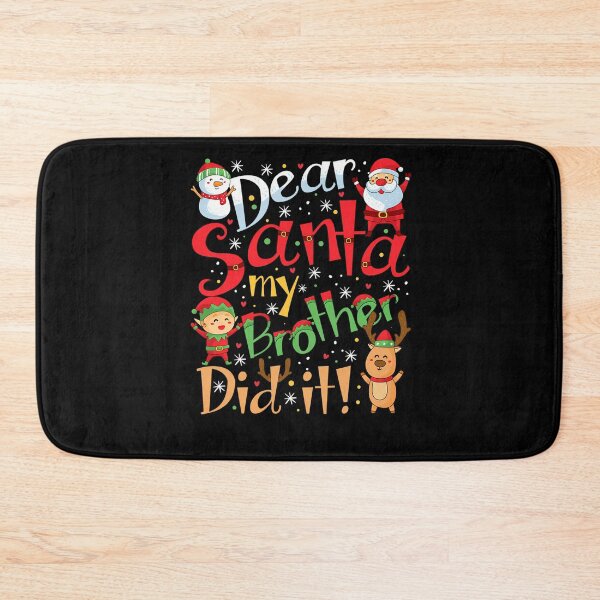 Item preview, Christmas Retro Santa It Dear Did Brother Vintage My Funny Holiday designed and sold by MediarMedic.