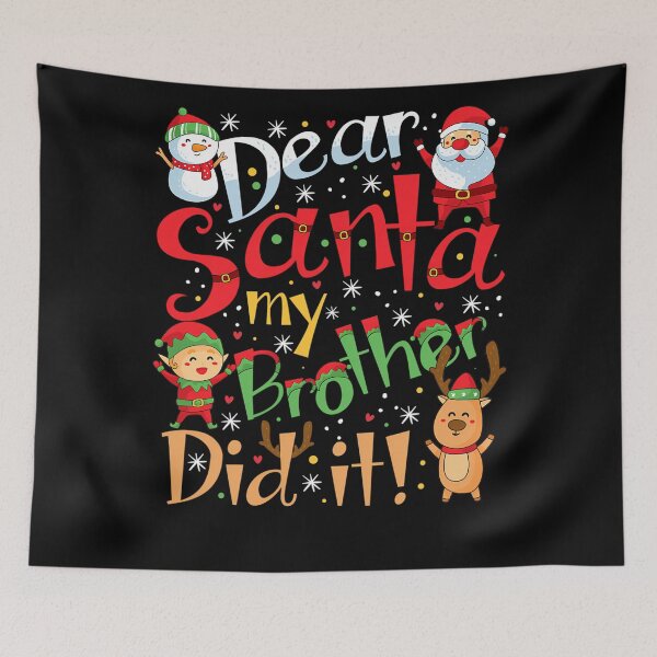 Item preview, Christmas Retro Santa It Dear Did Brother Vintage My Funny Holiday designed and sold by MediarMedic.
