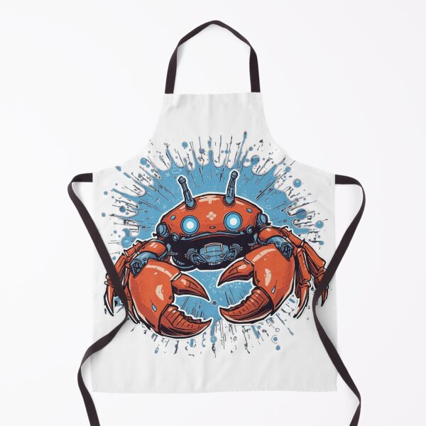 Item preview, Futuristic robot crab designed and sold by TMAShop.