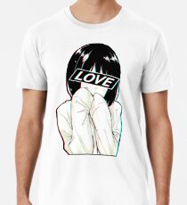 LOVE Sad Japanese Aesthetic Men's Premium T-Shirt