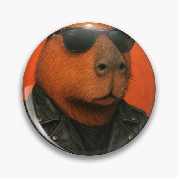 Item preview, Capybara flow designed and sold by Ayuuk designs.