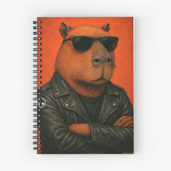 Item preview, Capybara flow designed and sold by Ayuuk designs.