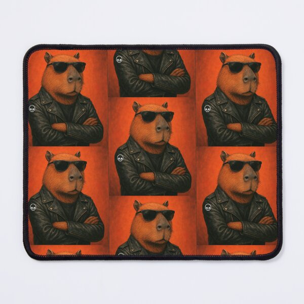 Item preview, Capybara flow designed and sold by Ayuuk designs.