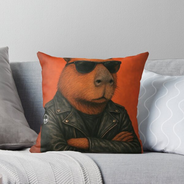 Item preview, Capybara flow designed and sold by Ayuuk designs.