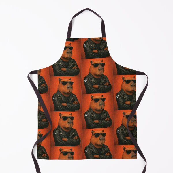 Item preview, Capybara flow designed and sold by Ayuuk designs.