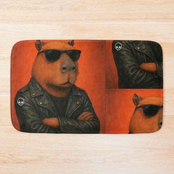 Item preview, Capybara flow designed and sold by Ayuuk designs.