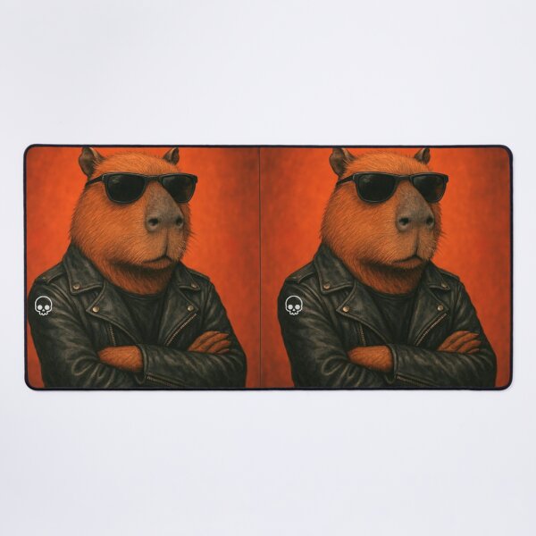 Item preview, Capybara flow designed and sold by Ayuuk designs.