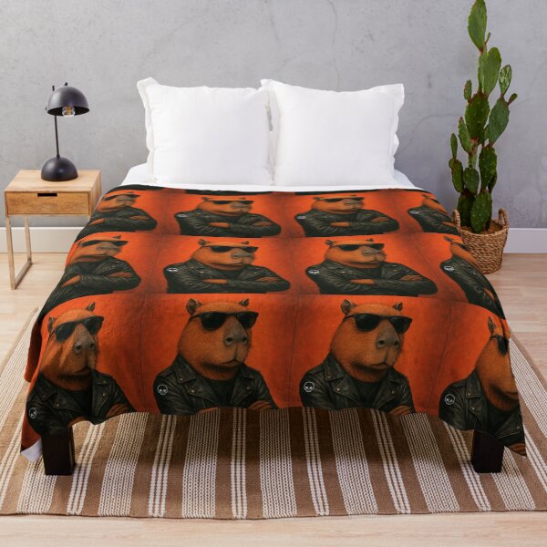 Item preview, Capybara flow designed and sold by Ayuuk designs.