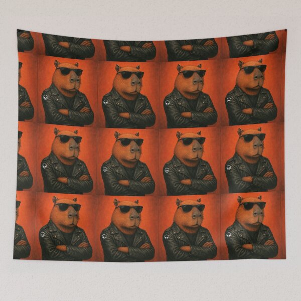 Item preview, Capybara flow designed and sold by Ayuuk designs.