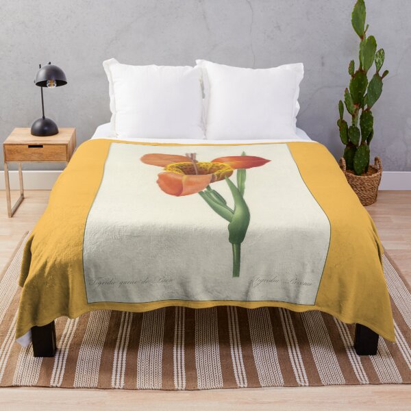 Item preview, Pierre-Joseph Redouté: Tigridia Pavonia designed and sold by Tridentulus.